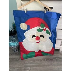 JOLLY ST NICK GARDEN FLAG 28x40